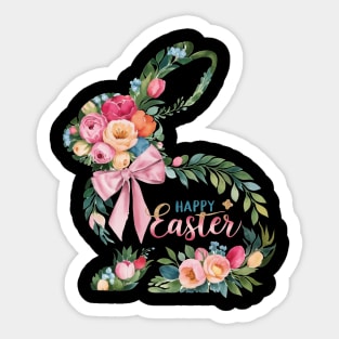 Happy-Easter Sticker